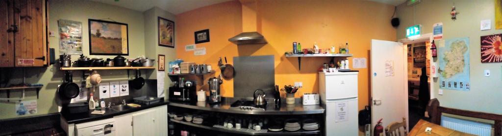 Macgabhainns Backpackers Hostel 基尔根尼 外观 照片