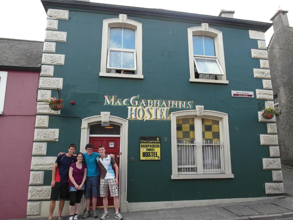 Macgabhainns Backpackers Hostel 基尔根尼 外观 照片