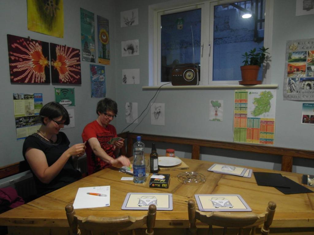 Macgabhainns Backpackers Hostel 基尔根尼 外观 照片